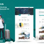 Tải Travelin - Travel Tour Booking Elementor Template Kit mới nhất
