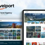Mua Travelport - Tour & Travel Agency Elementor Pro Template Kit giá rẻ