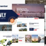 Tải Travly - Tour & Travel Agency Elementor Template Kit mới nhất
