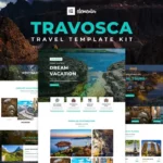 Tải Travosca - Travel Elementor Template Kit mới nhất
