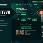 Tải TrinityVR - Virtual Reality Services Elementor Template Kit mới nhất