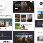 Tải Tripitika – Tourism & Travel Agency Elementor Template Kit mới nhất