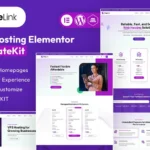 Mua TrueLink - Web Hosting Elementor Template Kit giá rẻ