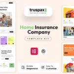 Mua Truspax - Insurance Agency Elementor Template Kit giá rẻ