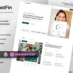 Tải TrustFin - Financial Consulting Elementor Template Kit mới nhất