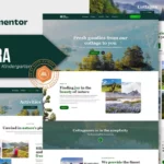 Mua Tula - Nature Cottages Elementor Template Kit giá rẻ