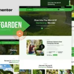 Tải Turfgarden - Landscape & Gardening Elementor Template Kit mới nhất