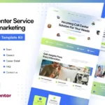 Tải Upcall - Call Center Service & Telemarketing Elementor pro Template Kit mới nhất