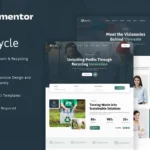 Tải Upcycle - Waste Management & Recycling Elementor Template Kit mới nhất