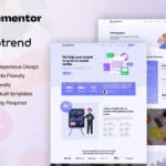 Tải UpTrend - Social Media Marketing Agency Elementor Template Kit mới nhất