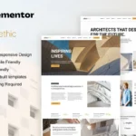Mua Urbanethic - Architecture & Interior Elementor Template Kit giá rẻ