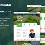 Tải UrbanGrove - Hydroponic & Agriculture Elementor Template Kit mới nhất