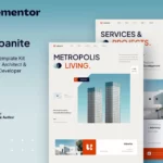 Tải Urbanite – Architect & Real Estate Developer Elementor Template Kit mới nhất