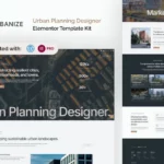 Mua Urbanize - Urban Planning Designer Elementor Template Kit giá rẻ