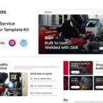 Mua Uselas - Welding Service Elementor Template Kit giá rẻ