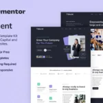 Mua Valuent – Venture Capital & Investment Elementor Template Kit giá rẻ