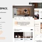Tải Varspace - Coworking Space Elementor Template Kit mới nhất