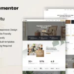Mua Vastu - Interior Design Service Elementor Pro Template Kit giá rẻ