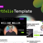 Tải Vectra – Developer Portfolio Elementor Pro Template Kit mới nhất