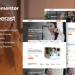 Tải Veerast - Virtual Assistant Service Elementor Pro Template Kit mới nhất