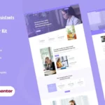 Mua Veha - Virtual Assistant & Administrative Elementor Template Kit giá rẻ