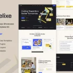 Tải Velixe - Software & Apps Showcase Elementor Template Kit mới nhất