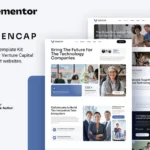 Mua Vencap – Venture Capital & Investment Elementor Template Kit giá rẻ