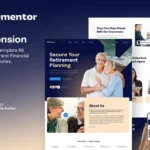 Tải Vension – Retirement Planning Consulting Elementor Template Kit mới nhất