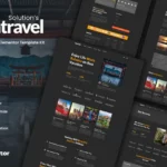 Tải Ventravel - Traveling Agency Elementor Template Kit mới nhất