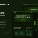 Mua Vepexy - Proxy & VPN Services Elementor Template Kit giá rẻ