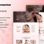 Tải Veravio - Makeup Artist & Hair Stylist Elementor Template Kit mới nhất