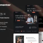 Mua Vestigae - Investigators Private Detective Elementor Template Kit giá rẻ