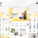 Tải Vetcare - Pet Care & Veterinary Elementor Pro Template Kit mới nhất
