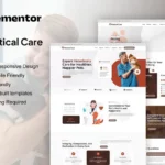 Mua VeticalCare - Veterinary & Pet Care Elementor Pro Template Kit giá rẻ