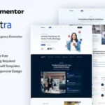 Tải Vextra - Social Media Agency Elementor Template Kit mới nhất