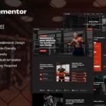 Tải Victoree - Boxing School & Martial Arts Elementor Pro Template Kit mới nhất