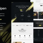 Tải Vipen - VPN Services & Proxy Elementor Template Kit mới nhất