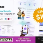 Mua Vipinco - VPN Proxy Security Elementor Pro Template Kit giá rẻ