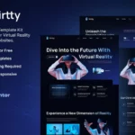 Mua Virtty – Virtual Reality Services Elementor Template Kit giá rẻ