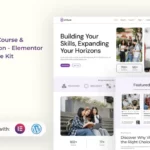 Tải Virtura - Online Course & Education Elementor Template Kit mới nhất