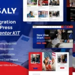 Tải Visaly - Immigration & Visa Consulting Elementor Pro Template Kit mới nhất