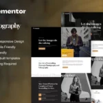 Tải Visography - Photography & Portfolio Elementor Template Kit mới nhất