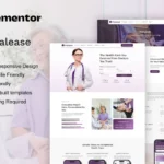 Vitalease - Health Care & Medical Elementor Template Kit