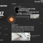 Tải Voidz - Creative Agency Elementor Template Kit mới nhất