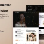 Tải Voixo - Voice Over Talent & Agency Elementor Template Kit mới nhất