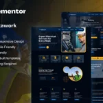 Mua VoltaWork - Electrical Service Elementor Template Kit giá rẻ
