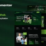 Tải Volthub - EV Charging Station Elementor Template Kit mới nhất