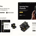 Tải Walley - Fintech Startup Mobile App Elementor Template Kit mới nhất