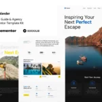 Tải Wander - Travel Guide & Agency Elementor Template Kit mới nhất