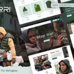 Tải Warri - Refugee Center Elementor Pro Template Kit mới nhất